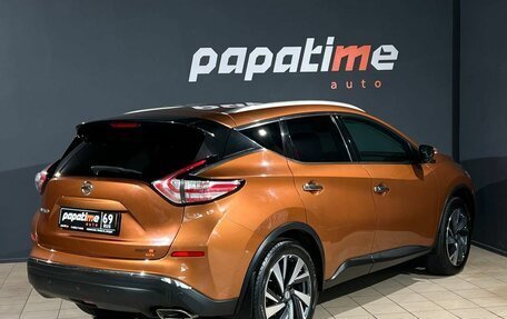 Nissan Murano, 2016 год, 2 099 000 рублей, 3 фотография