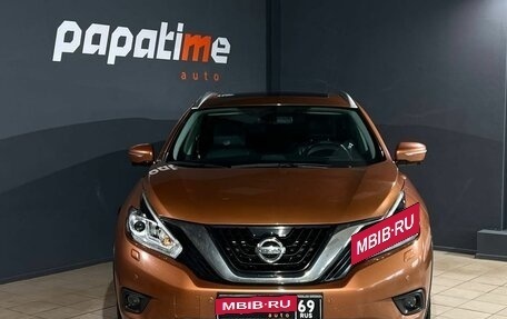 Nissan Murano, 2016 год, 2 099 000 рублей, 2 фотография