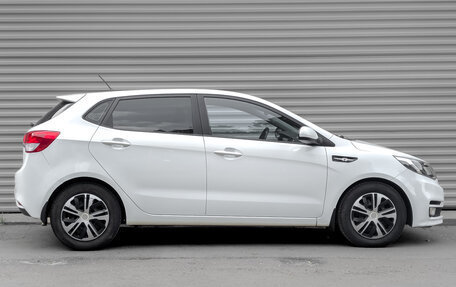 KIA Rio III рестайлинг, 2016 год, 1 050 000 рублей, 4 фотография