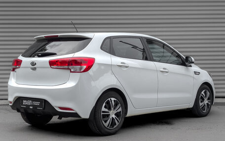 KIA Rio III рестайлинг, 2016 год, 1 050 000 рублей, 5 фотография