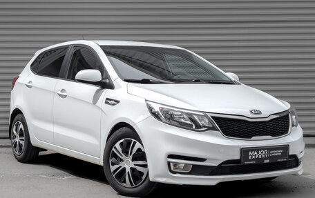 KIA Rio III рестайлинг, 2016 год, 1 050 000 рублей, 3 фотография