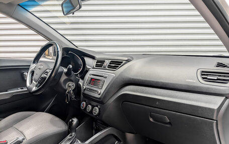 KIA Rio III рестайлинг, 2016 год, 1 050 000 рублей, 11 фотография