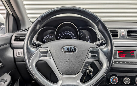KIA Rio III рестайлинг, 2016 год, 1 050 000 рублей, 21 фотография