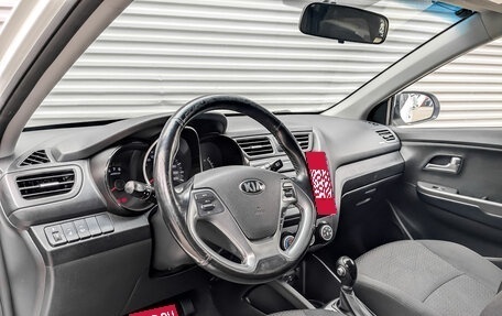 KIA Rio III рестайлинг, 2016 год, 1 050 000 рублей, 16 фотография