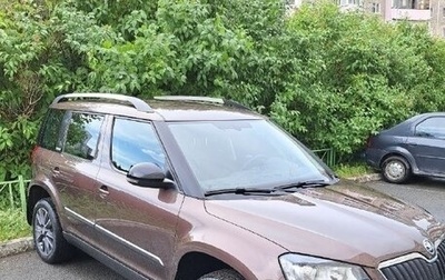 Skoda Yeti I рестайлинг, 2017 год, 2 000 000 рублей, 1 фотография
