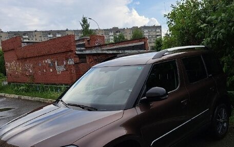 Skoda Yeti I рестайлинг, 2017 год, 2 000 000 рублей, 4 фотография