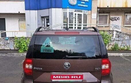 Skoda Yeti I рестайлинг, 2017 год, 2 000 000 рублей, 5 фотография