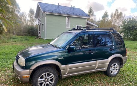 Suzuki Grand Vitara, 2000 год, 500 000 рублей, 17 фотография