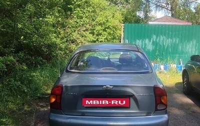 Chevrolet Lanos I, 2007 год, 1 фотография