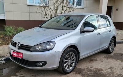 Volkswagen Golf VI, 2009 год, 1 фотография
