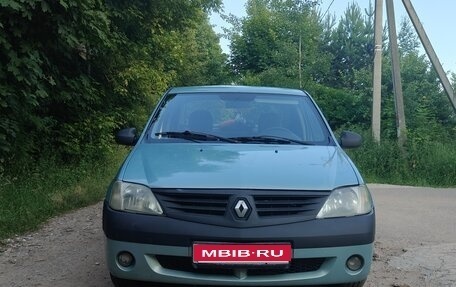 Renault Logan I, 2006 год, 245 000 рублей, 1 фотография