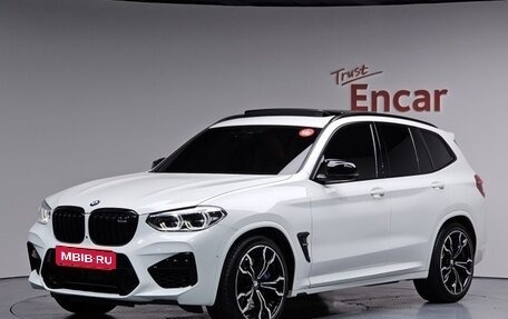 BMW X3 M, 2021 год, 6 170 000 рублей, 1 фотография