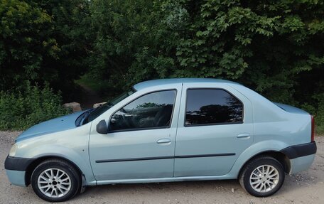 Renault Logan I, 2006 год, 245 000 рублей, 2 фотография