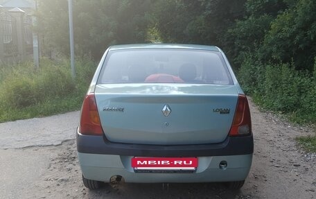 Renault Logan I, 2006 год, 245 000 рублей, 4 фотография