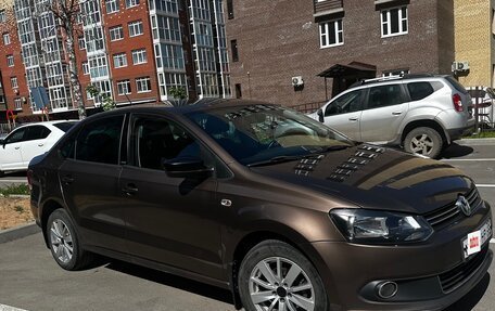 Volkswagen Polo VI (EU Market), 2014 год, 995 000 рублей, 2 фотография