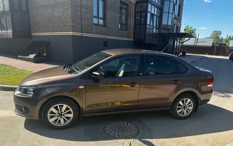 Volkswagen Polo VI (EU Market), 2014 год, 995 000 рублей, 9 фотография