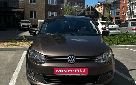 Volkswagen Polo VI (EU Market), 2014 год, 995 000 рублей, 3 фотография