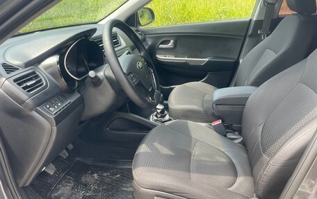 KIA Rio III рестайлинг, 2015 год, 950 000 рублей, 12 фотография