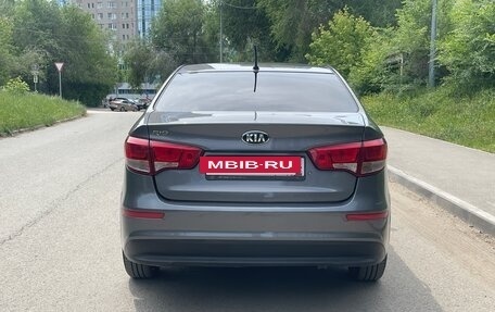 KIA Rio III рестайлинг, 2015 год, 950 000 рублей, 6 фотография