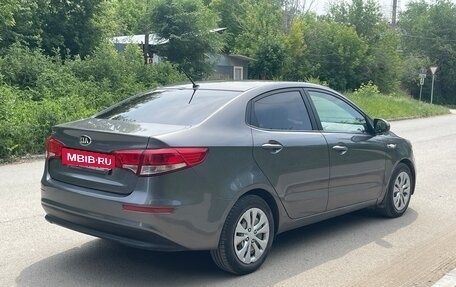 KIA Rio III рестайлинг, 2015 год, 950 000 рублей, 5 фотография