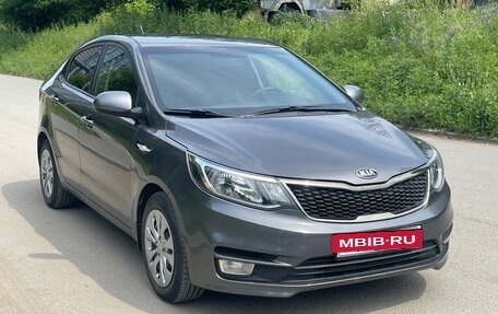 KIA Rio III рестайлинг, 2015 год, 950 000 рублей, 3 фотография