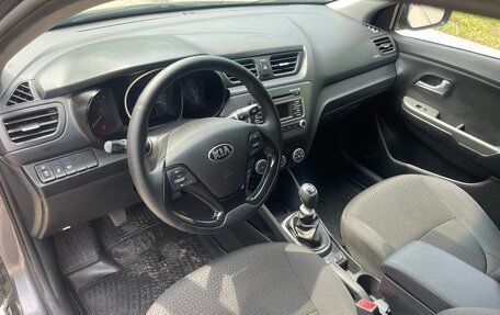 KIA Rio III рестайлинг, 2015 год, 950 000 рублей, 13 фотография
