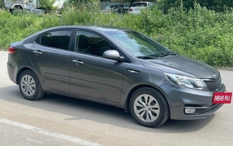 KIA Rio III рестайлинг, 2015 год, 950 000 рублей, 4 фотография