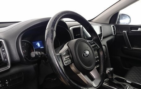 KIA Sportage IV рестайлинг, 2019 год, 1 565 000 рублей, 13 фотография