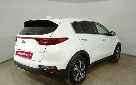 KIA Sportage IV рестайлинг, 2019 год, 1 565 000 рублей, 5 фотография