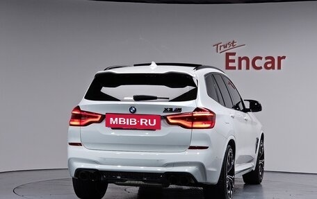 BMW X3 M, 2021 год, 6 170 000 рублей, 4 фотография