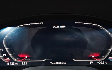 BMW X3 M, 2021 год, 6 170 000 рублей, 10 фотография