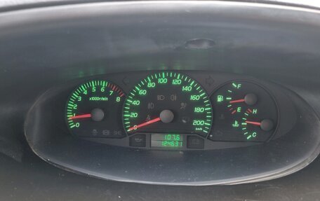 Geely MK I рестайлинг, 2010 год, 250 000 рублей, 13 фотография