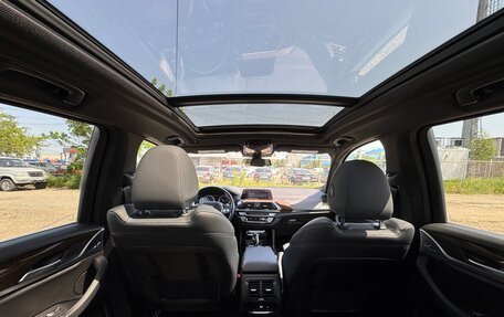 BMW X3, 2021 год, 4 490 000 рублей, 22 фотография