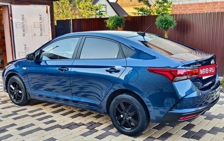 Hyundai Solaris II рестайлинг, 2021 год, 1 420 000 рублей, 12 фотография