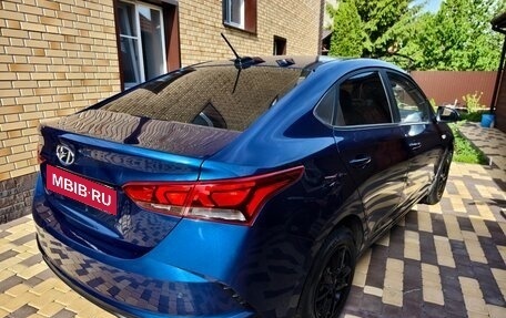 Hyundai Solaris II рестайлинг, 2021 год, 1 420 000 рублей, 13 фотография