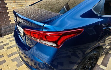Hyundai Solaris II рестайлинг, 2021 год, 1 420 000 рублей, 26 фотография