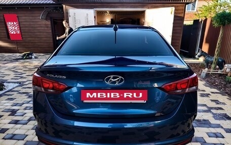 Hyundai Solaris II рестайлинг, 2021 год, 1 420 000 рублей, 14 фотография