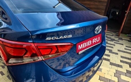 Hyundai Solaris II рестайлинг, 2021 год, 1 420 000 рублей, 20 фотография