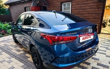 Hyundai Solaris II рестайлинг, 2021 год, 1 420 000 рублей, 15 фотография