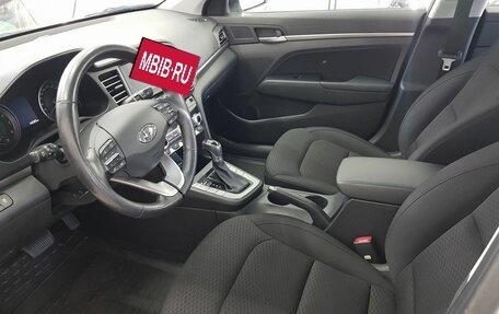 Hyundai Elantra VI рестайлинг, 2019 год, 1 599 000 рублей, 9 фотография