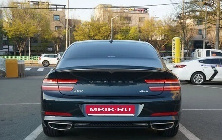 Genesis G80, 2022 год, 3 100 777 рублей, 5 фотография