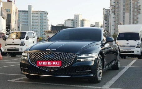 Genesis G80, 2022 год, 3 100 777 рублей, 3 фотография