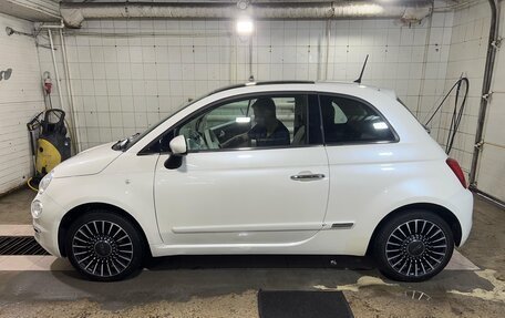 Fiat 500 II, 2017 год, 1 600 000 рублей, 1 фотография