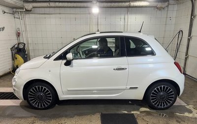 Fiat 500 II, 2017 год, 1 600 000 рублей, 1 фотография