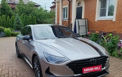 Hyundai Sonata VIII, 2020 год, 2 120 000 рублей, 1 фотография
