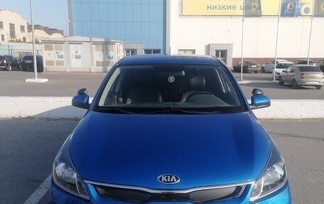 KIA Rio IV, 2017 год, 950 000 рублей, 1 фотография