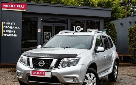 Nissan Terrano III, 2014 год, 1 099 000 рублей, 1 фотография