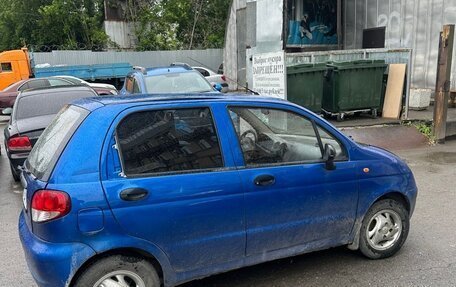 Daewoo Matiz I, 2011 год, 120 000 рублей, 5 фотография