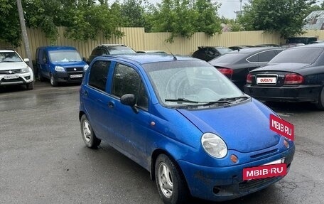 Daewoo Matiz I, 2011 год, 120 000 рублей, 2 фотография