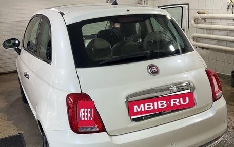 Fiat 500 II, 2017 год, 1 600 000 рублей, 8 фотография